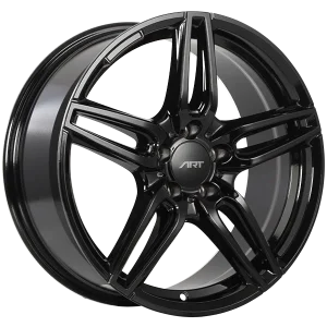 ART – Replica 158 – Black – 17″x7.5″ 42mm – All weather Wheels – R15817001